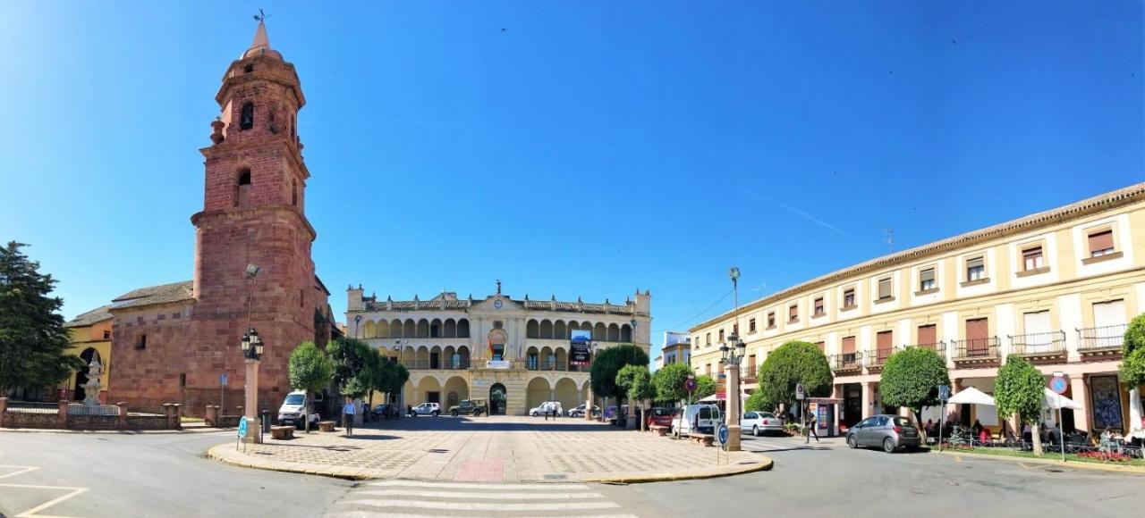 Alojamiento Rural Dehesa La Estancia Andújar Dış mekan fotoğraf