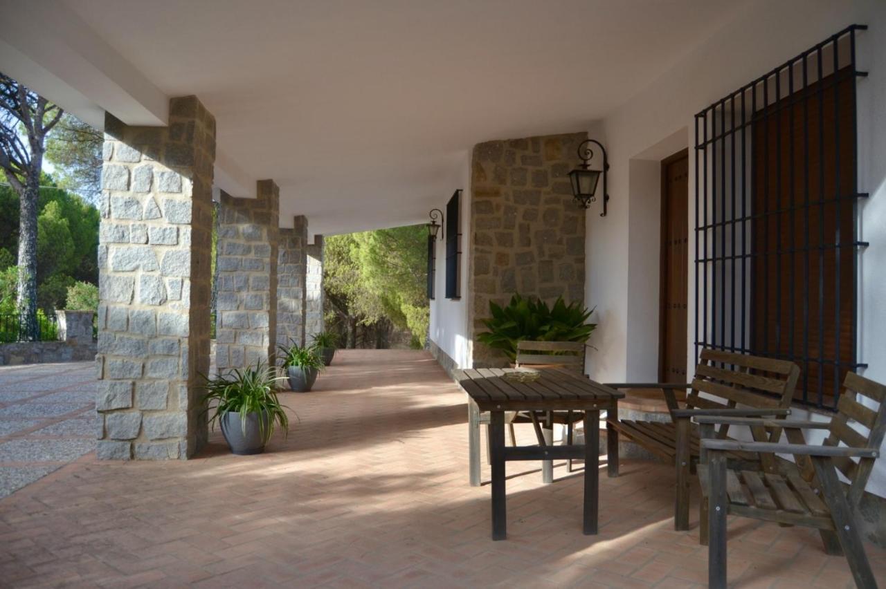 Alojamiento Rural Dehesa La Estancia Andújar Dış mekan fotoğraf